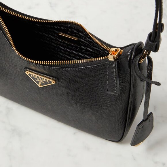 Prada Re-Edition Mini Bag In Saffiano - Picture 4 of 12